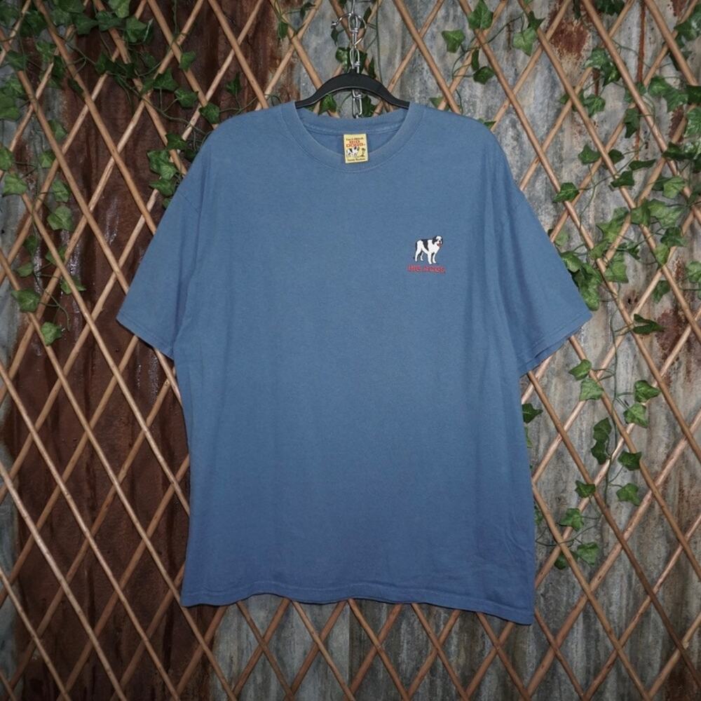 XL - Vintage Y2K big dogs barbecue beer cookout 00s t-shirt